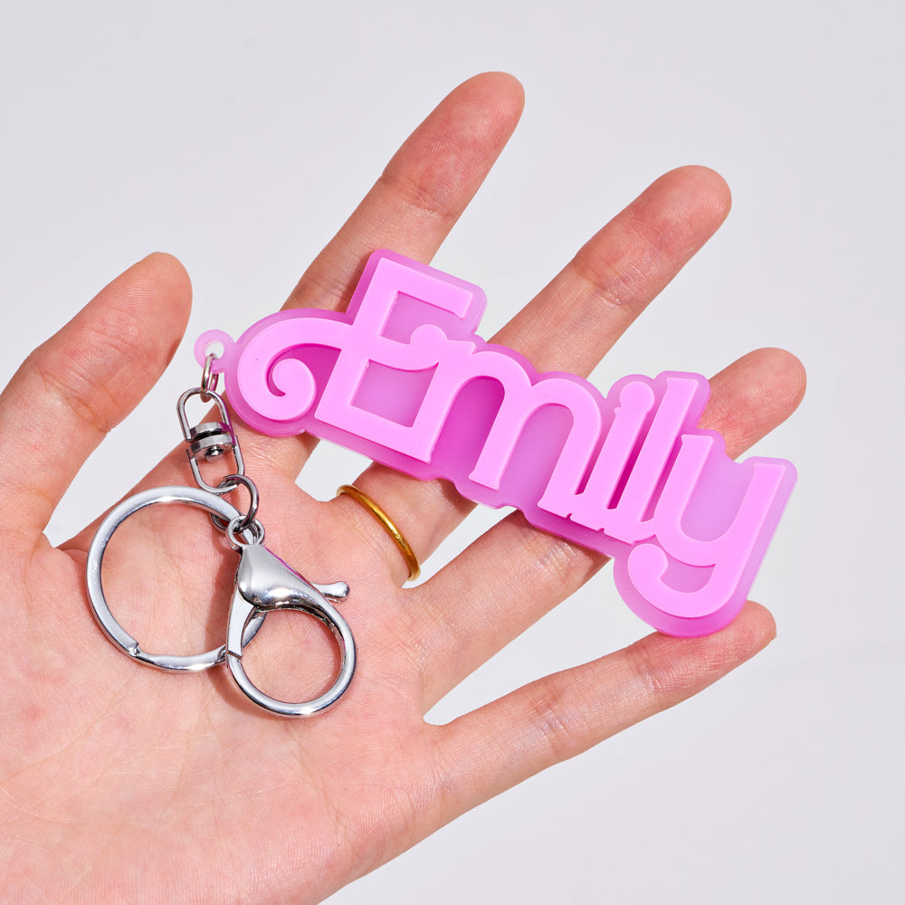 Customized Acrylic Key Chain - Matte Ver.