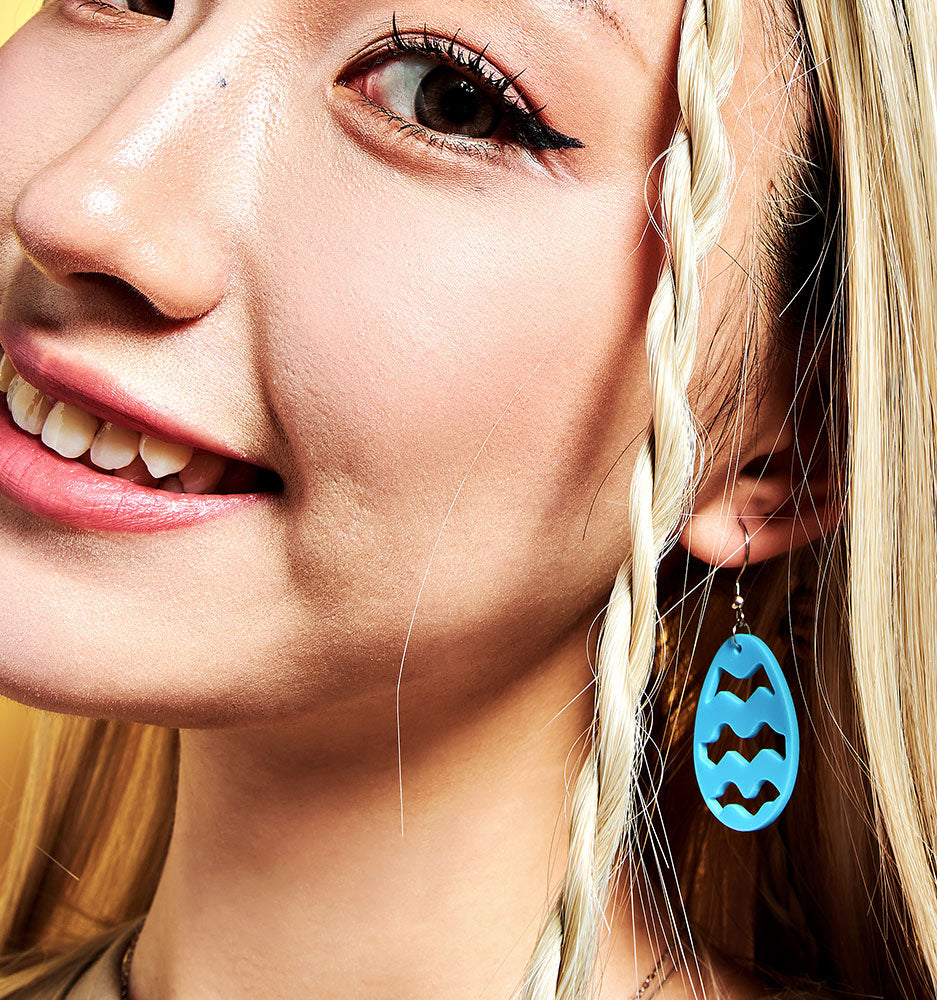 acrylic earrings