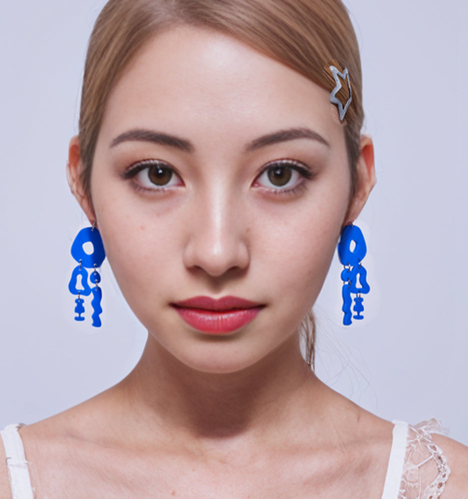 wooyas acrylic earrings
