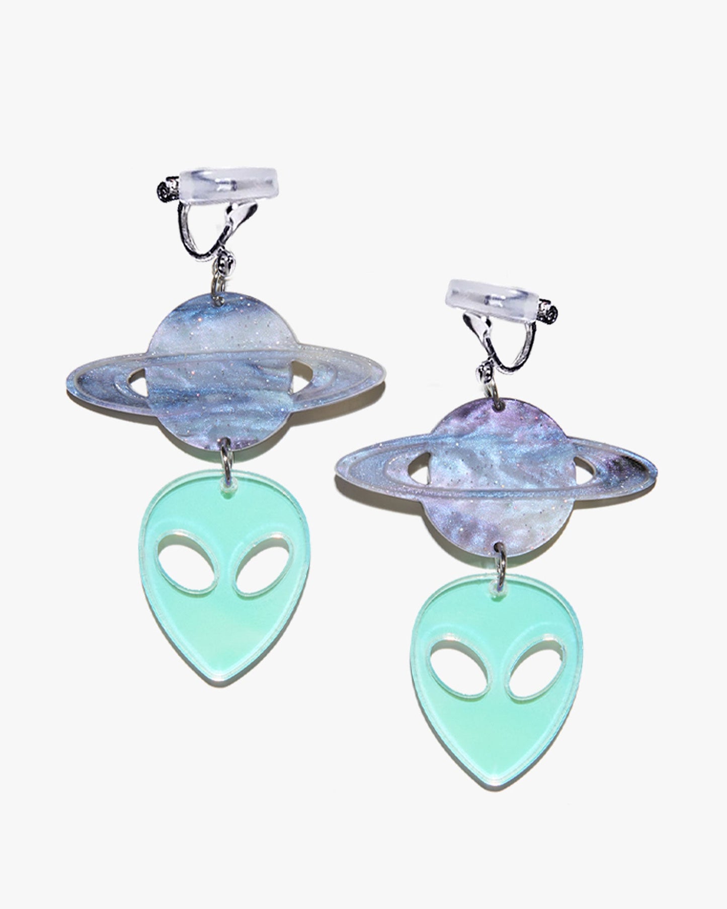 Fantasy Galaxy Earrings/Ear Clip