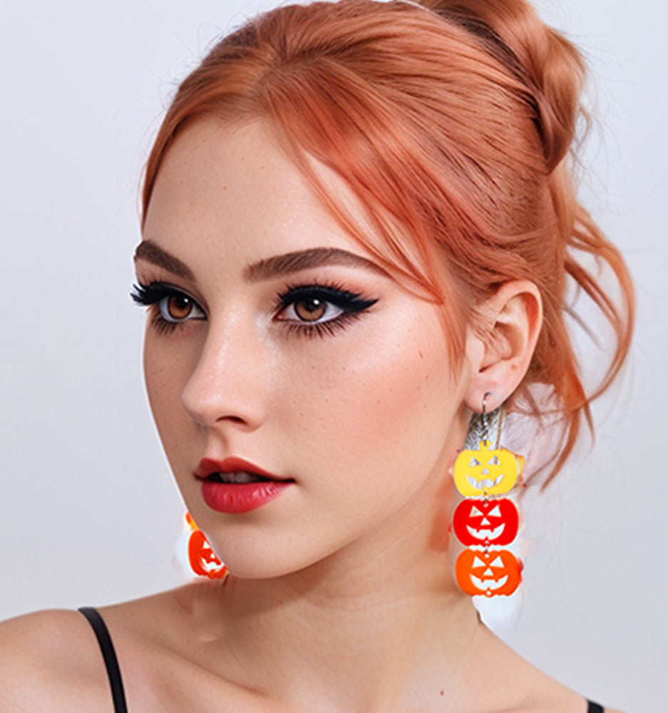 acrylic earrings