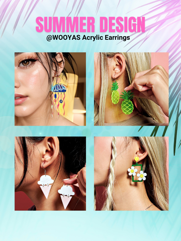 Summer Must-Haves: Trending Earring Styles for a Stylish Season with Wooyas