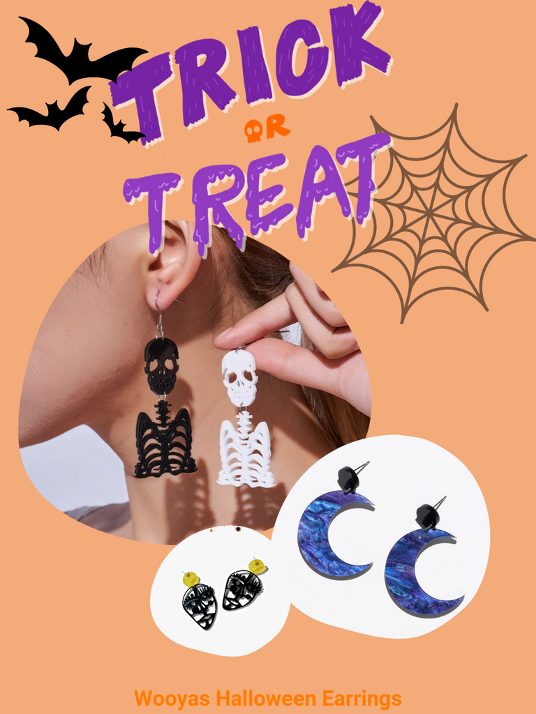 Hauntingly Beautiful - Halloween Earrings for Every Enthusiast