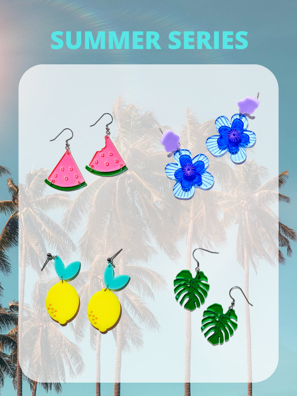 Summer Flair: Wooyas Earrings to Light up the Season