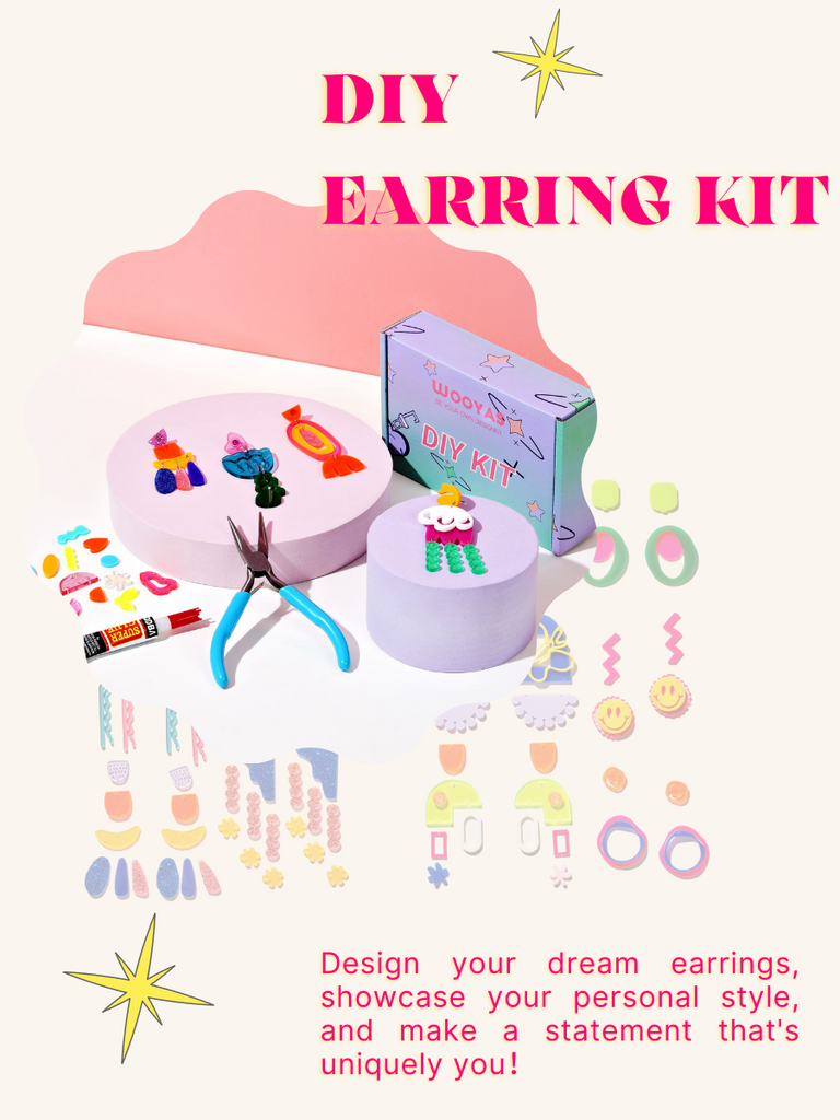Design Your Dream Earrings: Our Earring Kit, Your Imagination