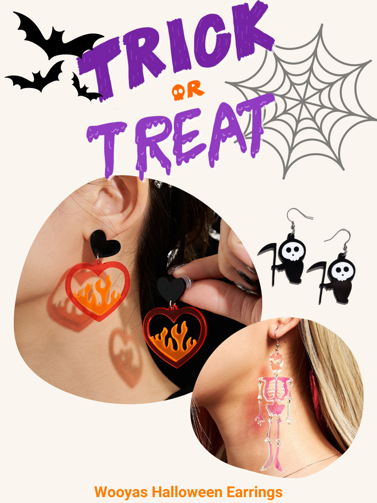 Enchanted Adornments: Halloween Earrings to Complete Your Look