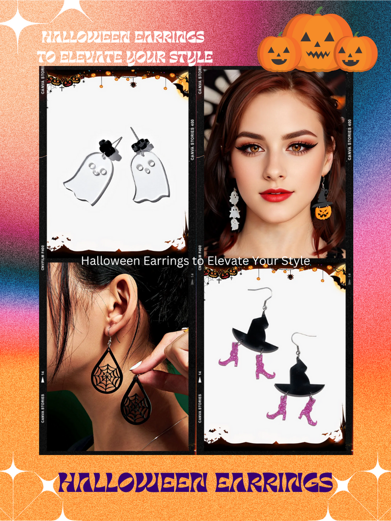 Halloween Earrings to Elevate Your Style