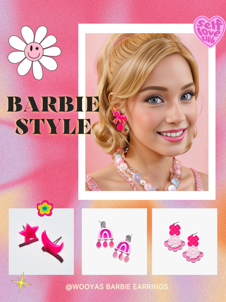 Barbie Earrings - Glamour for Every Occasion