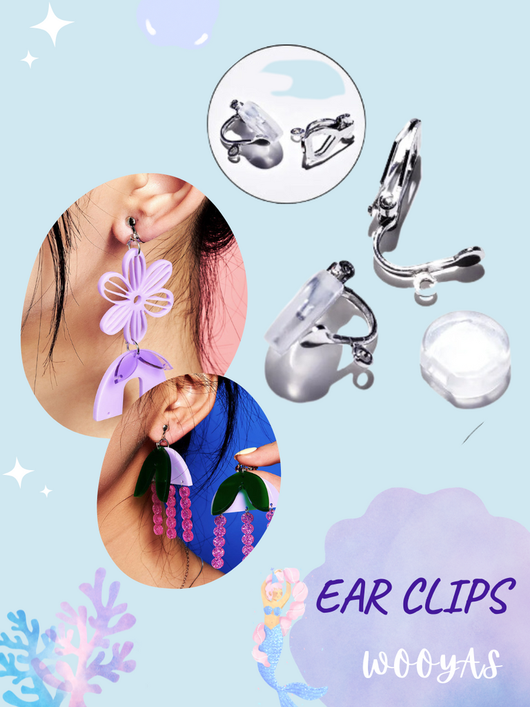 The Advantages of Ear Clips: Comfort Meets Style