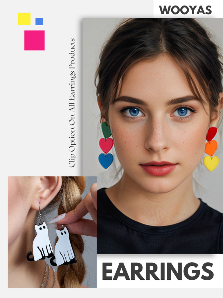 Discover the Best Sellers from WOOYAS Earrings Collection