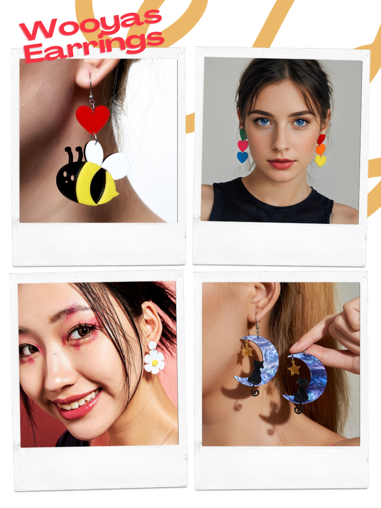Discover the Charm of Best-Selling Earrings from WOOYAS