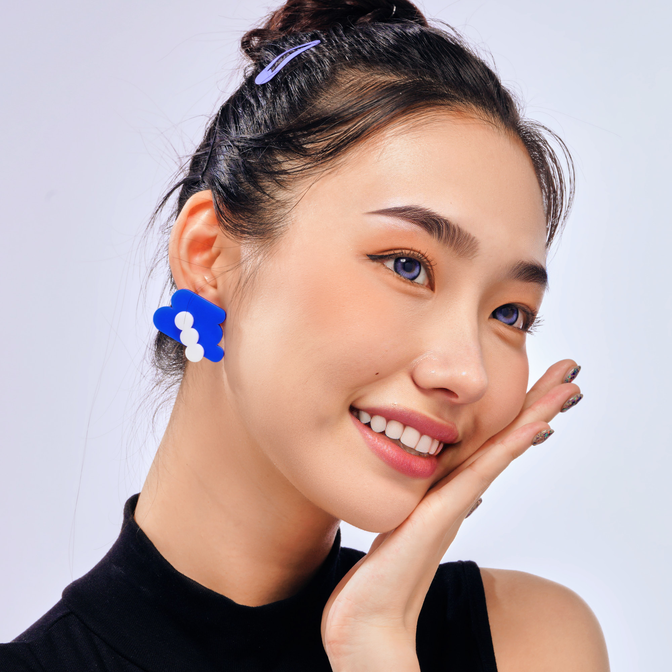 acrylic earrings