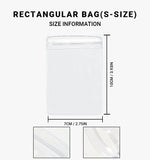 PVC Clear Antioxidant Jewelry Storage Bag