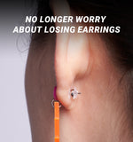 Silicone Pentagram Earring Backs(10PCS)