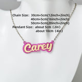 Customed Arylic Necklace