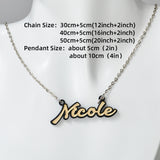 Customed Arylic Necklace