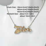 Customed Arylic Necklace