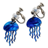 Marching Jellyfish Ear Clip/Earrings