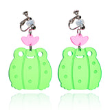 Cute Frog Ear Clip/Earrings