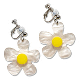 Vintage Blossoms Ear Clip/Earrings