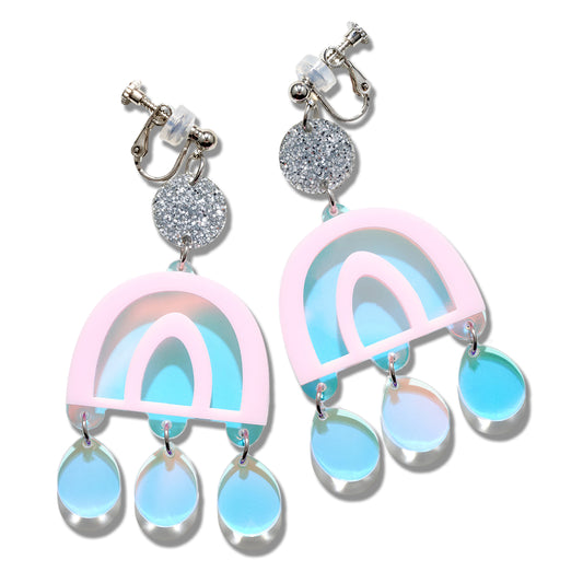 Funky Wonderland Ear Clip/Earrings