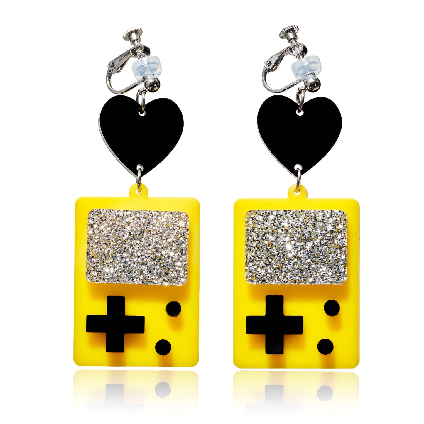 Game Console Unique Ear Clip/Earrings