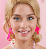 Charming Barbie Earrings/Ear Clip
