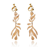 Brown Matisse Ear Clip/Earrings