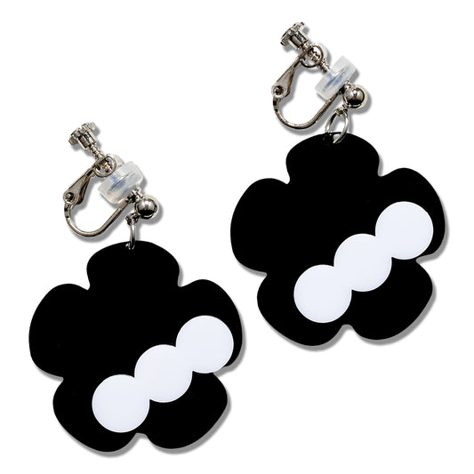 Minimalist Cartoon Ear Clip/Earrings