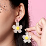 Vintage Blossoms Ear Clip/Earrings