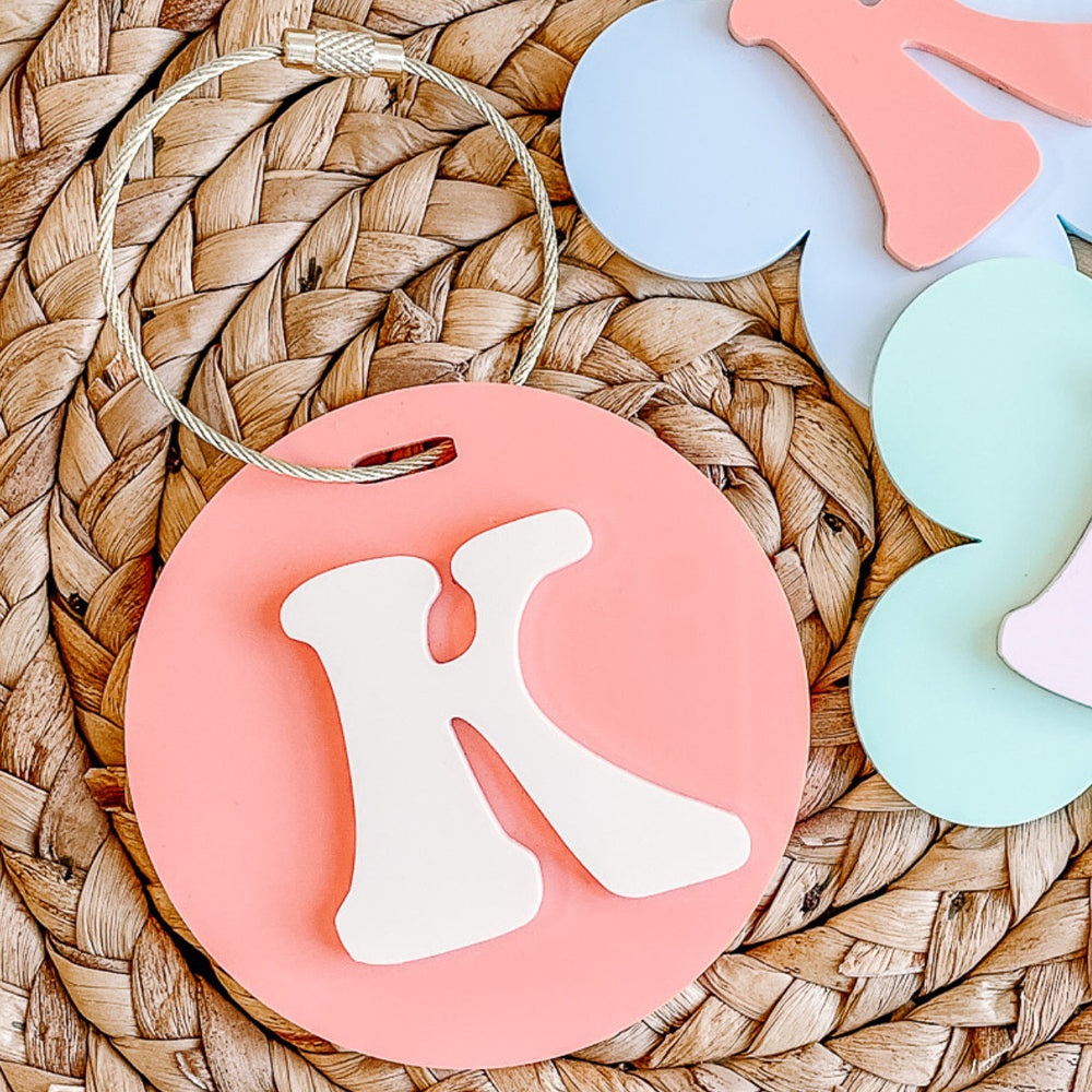 Daisy Bag Tag, Kids 3D KeyChain