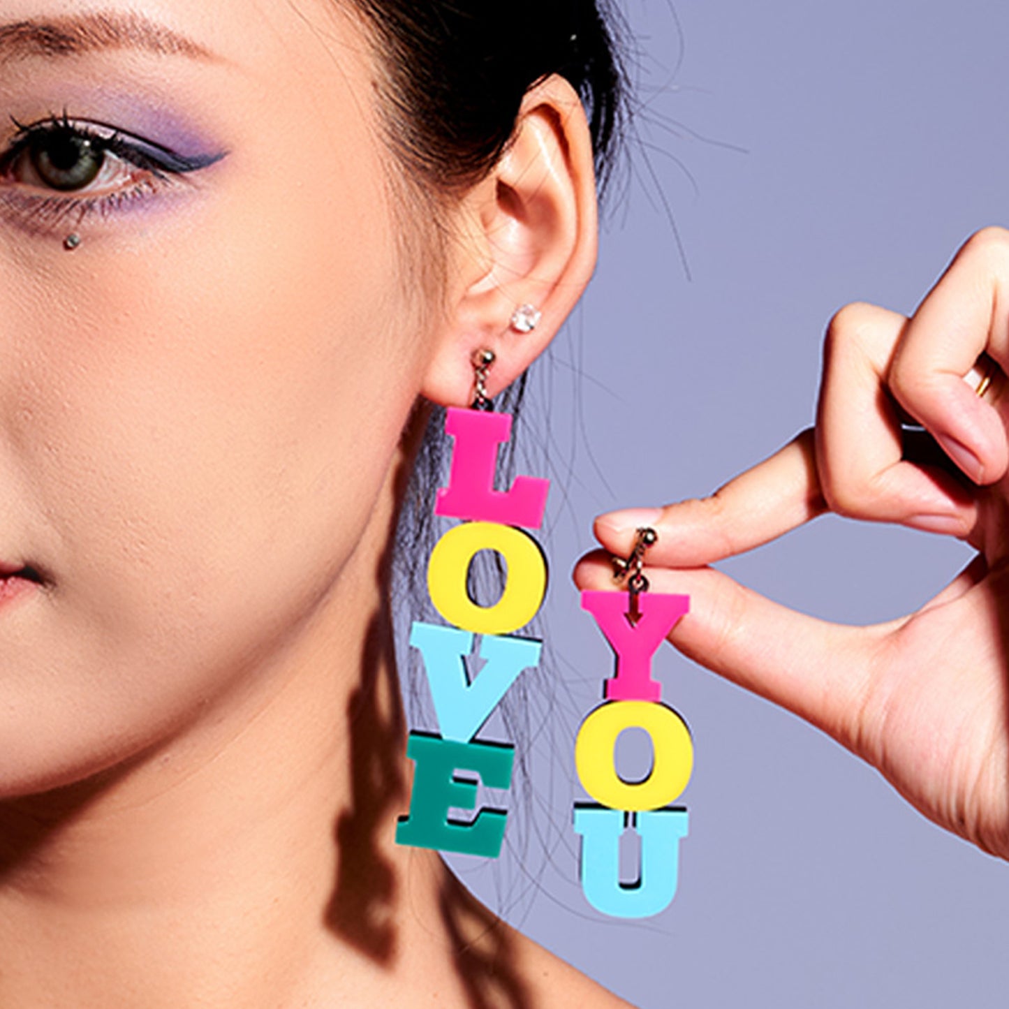 Love You Ear Clip/Earrings