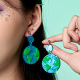 Earth Ecology Ear Clip/Earrings