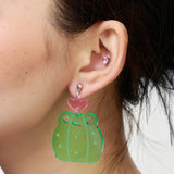 Cute Frog Ear Clip/Earrings