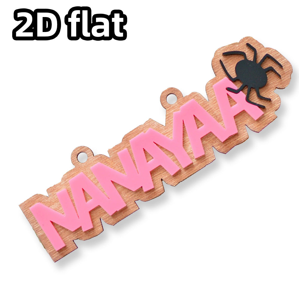 Personalized Halloween Boo Bag Tag; Custom Name Tag for Trick or Treat Bag Tag