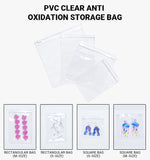 PVC Clear Antioxidant Jewelry Storage Bag