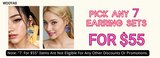 Pick Any 7 Earring Sets For $55