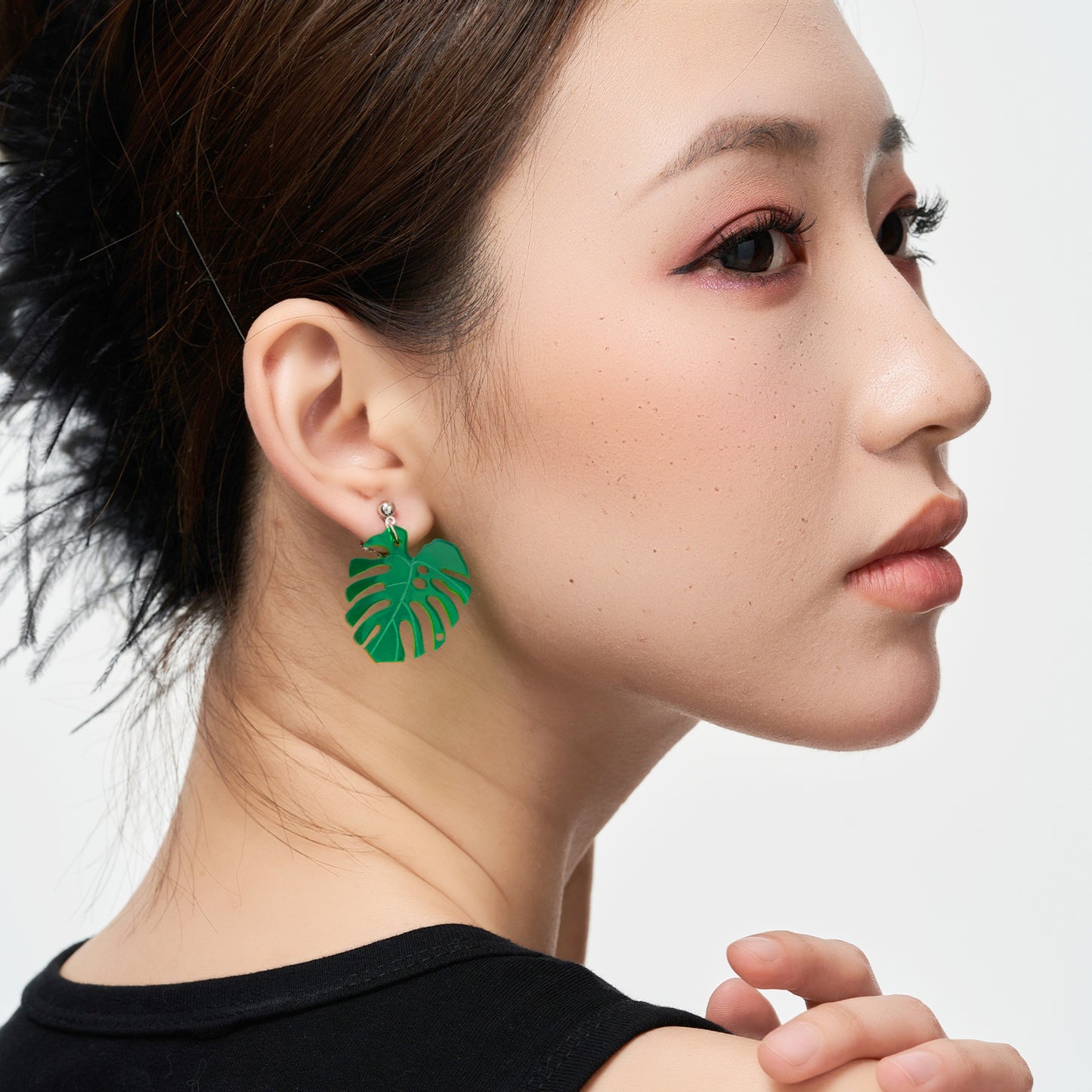 Minimalist Leaves Ear Clip/Earrings