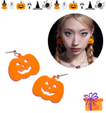 Free Halloween Earring Set