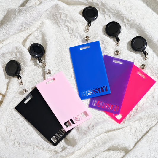 Nurse Gift - Nurse Badge Buddy,ID Badge Holder