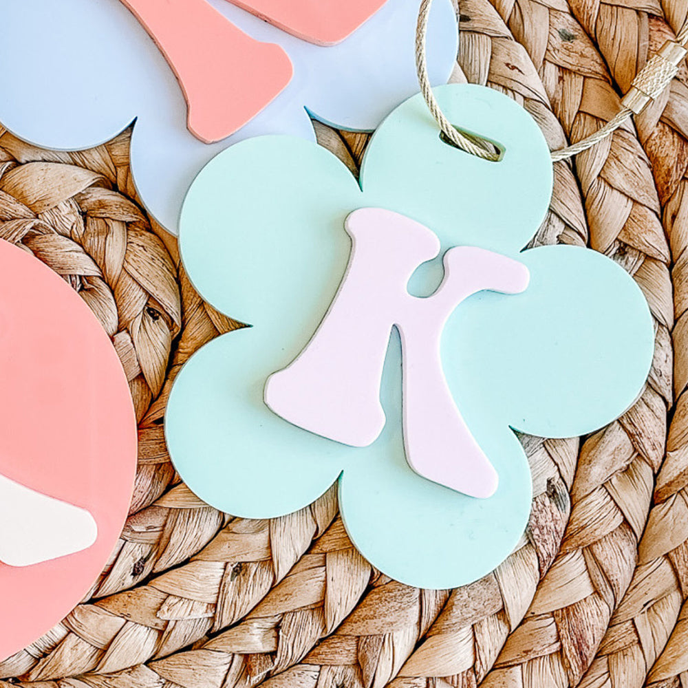 Daisy Bag Tag, Kids 3D KeyChain
