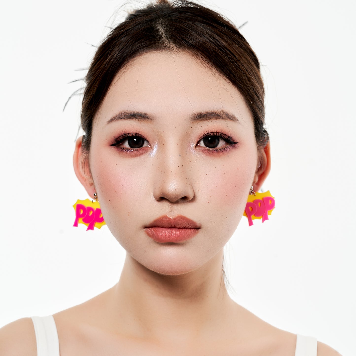 Exaggerated POP Drop Ear Clip/Earrings