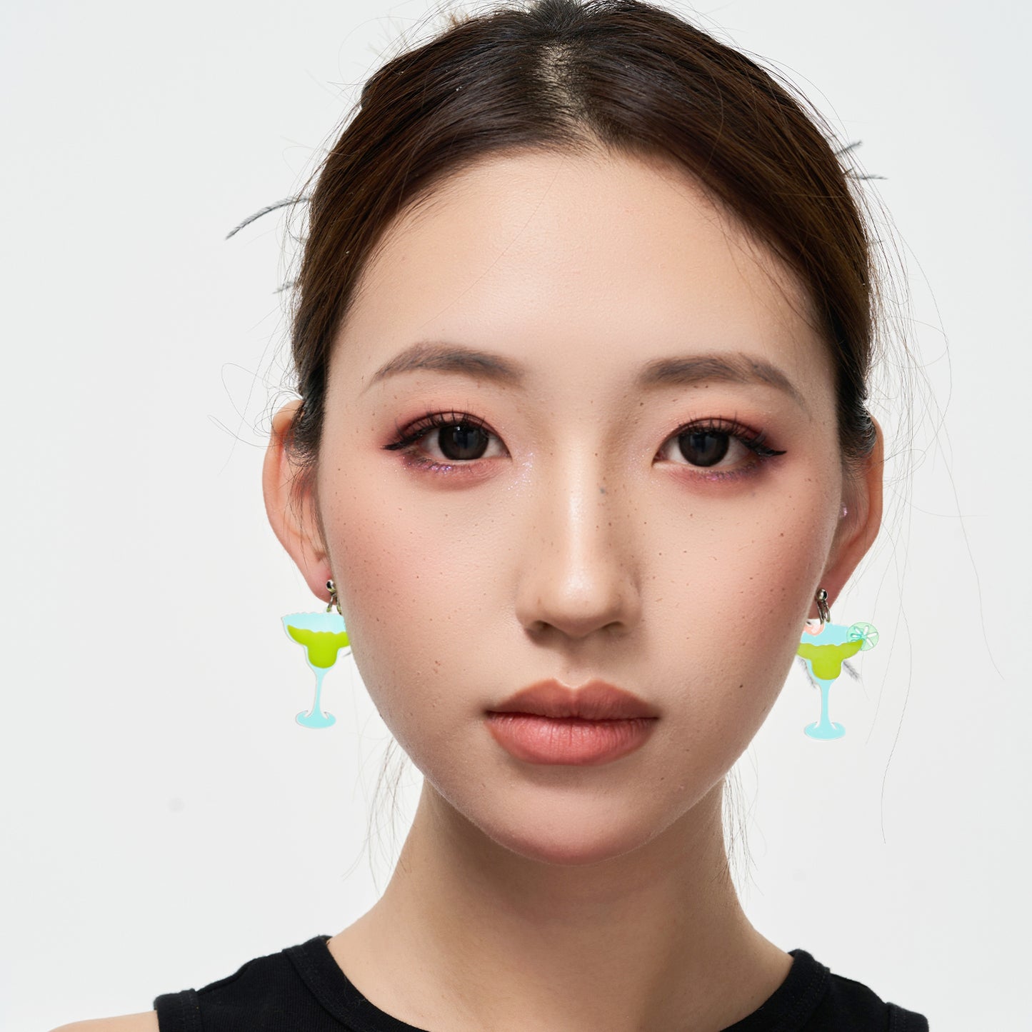 Laser Bright Cocktail Ear Clip/Earrings