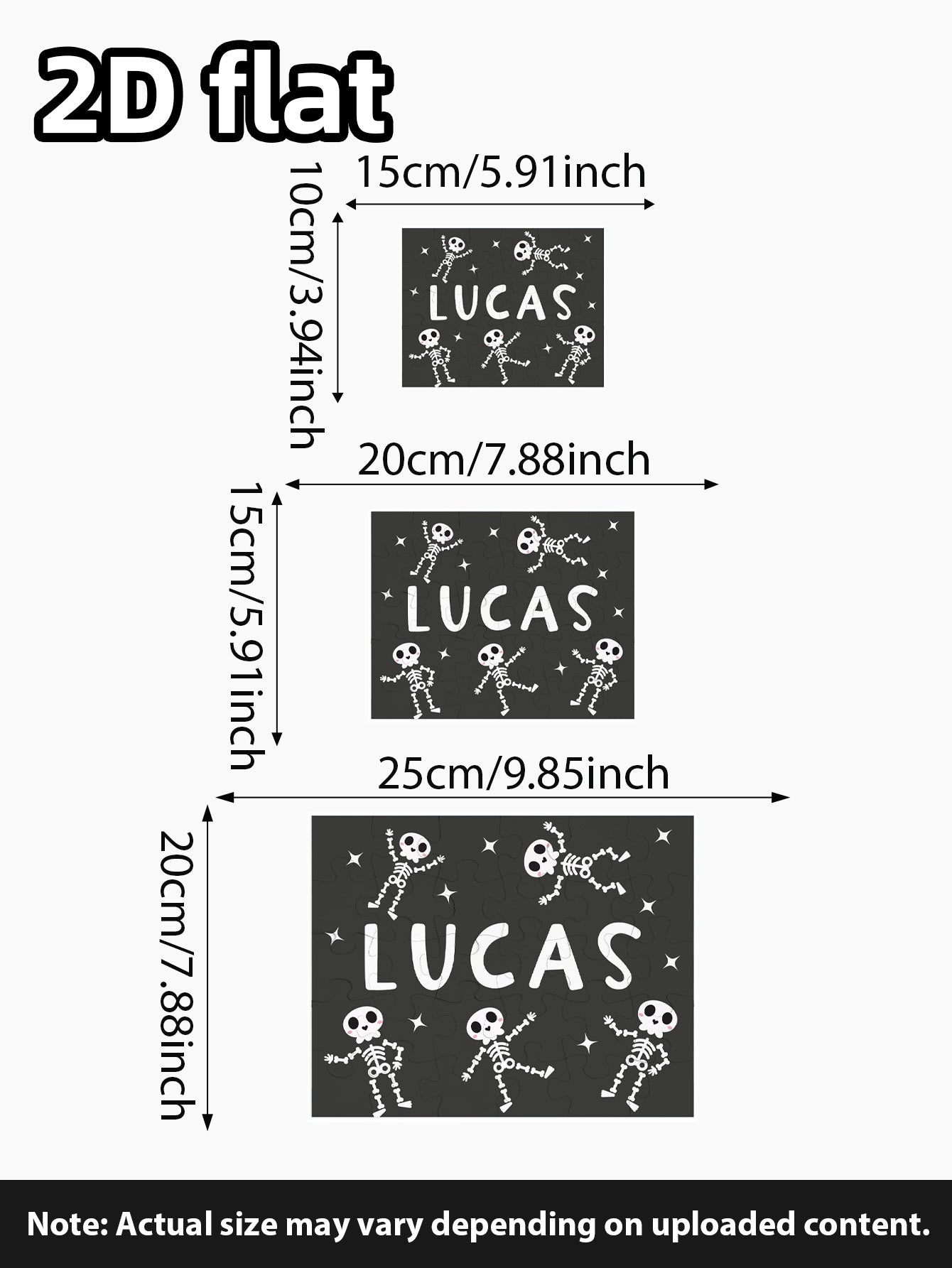 Personalized Halloween Name Puzzle Gift for Kid