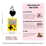 Game Console Unique Ear Clip/Earrings