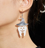 Halloween Zombie Fang Earrings/Ear Clip