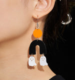 Halloween Cute Ghost Earrings/Ear Clip