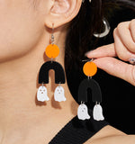 Halloween Cute Ghost Earrings/Ear Clip
