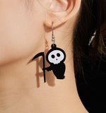 Halloween Sickle Ghost Earrings/Ear Clip