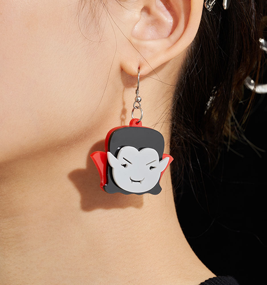 Halloween Vampire Earrings/Ear Clip